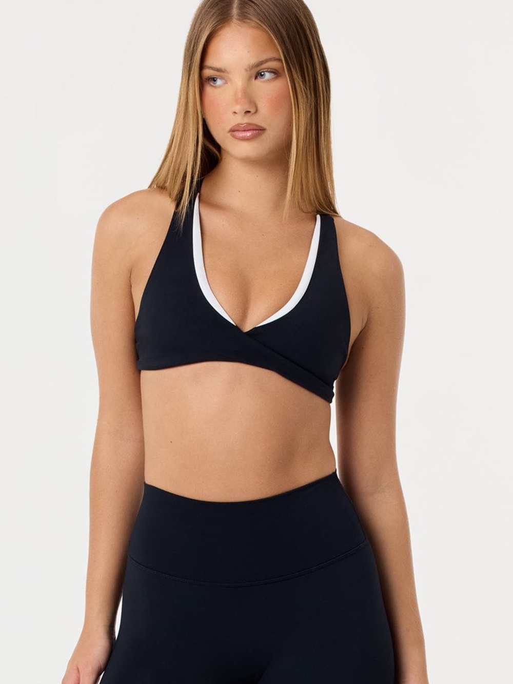 CSB Serenity Sierra Crop Black Two Tone